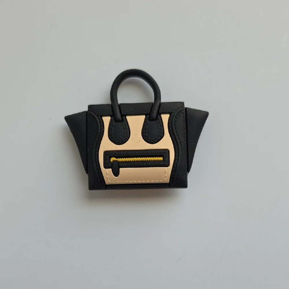 Labubu Black and Tan Handbag
